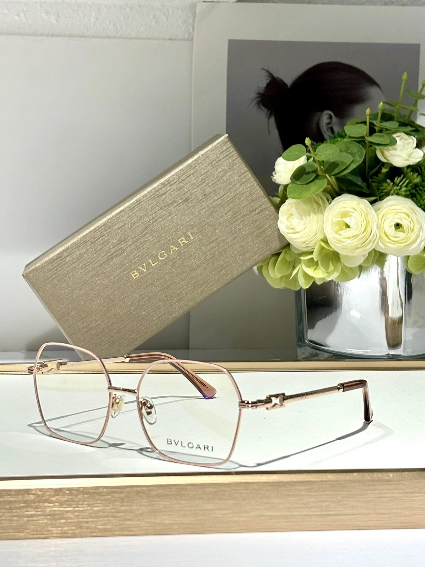 Vibrant 7846 Bvlgari Goggles