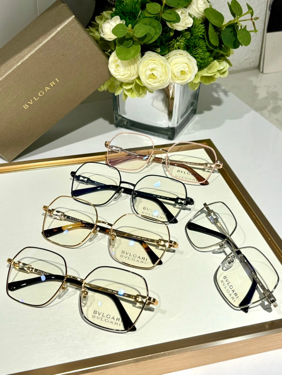 Vibrant 7846 Bvlgari Goggles