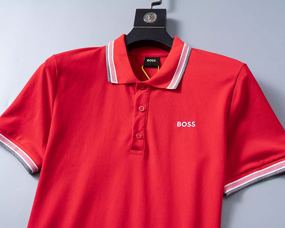 Vibrant 7882 Boss T-Shirts Short Sleeved For Men