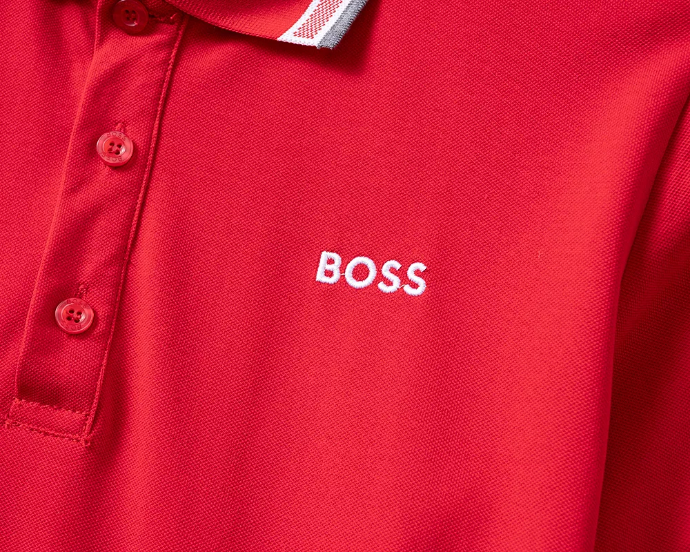 Vibrant 7882 Boss T-Shirts Short Sleeved For Men