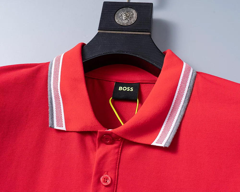 Vibrant 7882 Boss T-Shirts Short Sleeved For Men