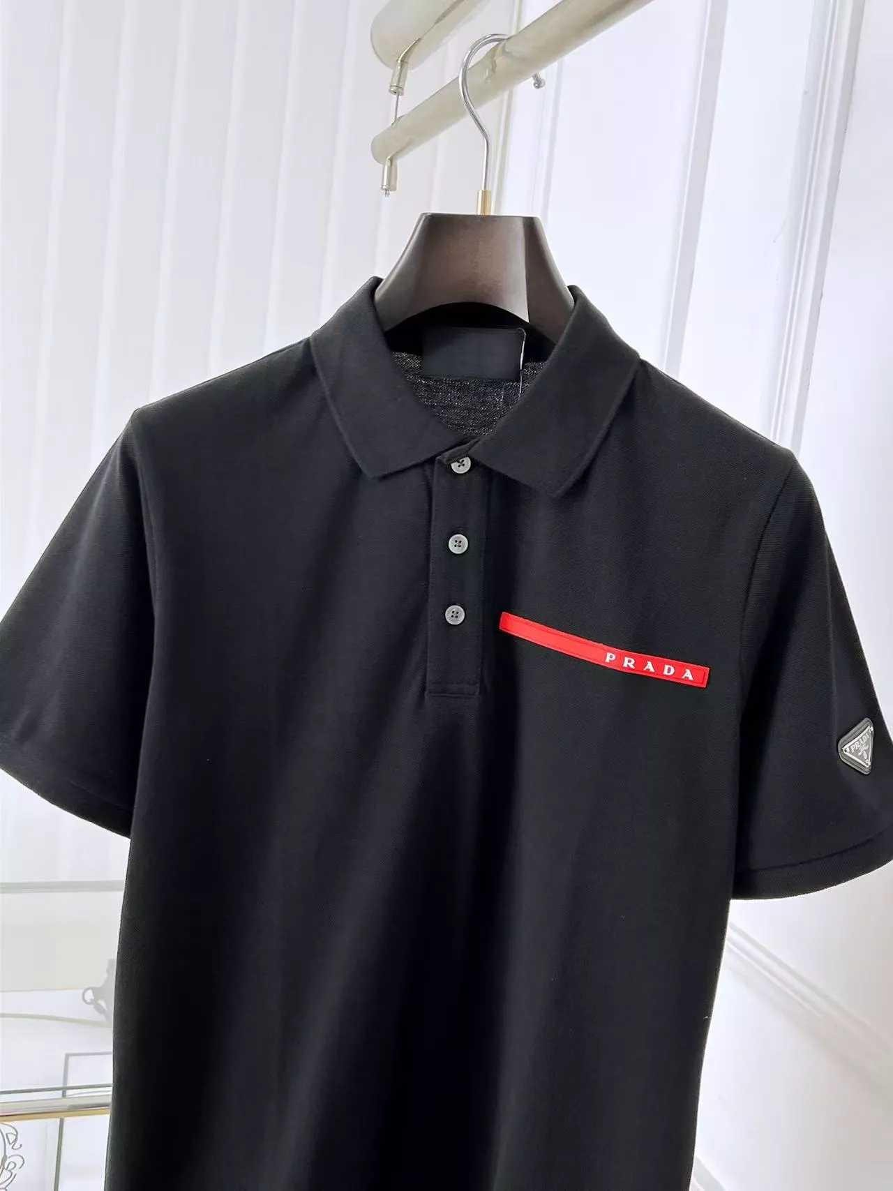 Vibrant 794 Prada T-Shirts Short Sleeved For Men