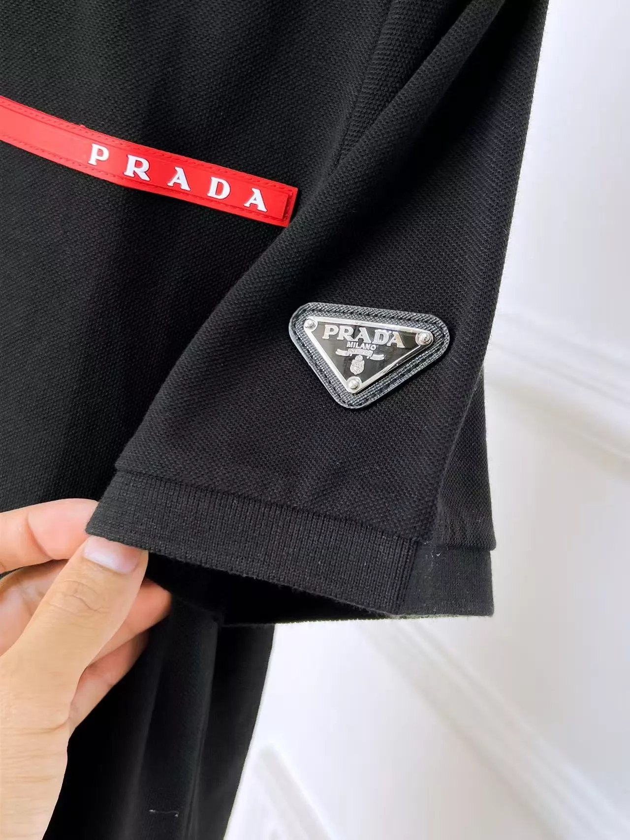 Vibrant 794 Prada T-Shirts Short Sleeved For Men
