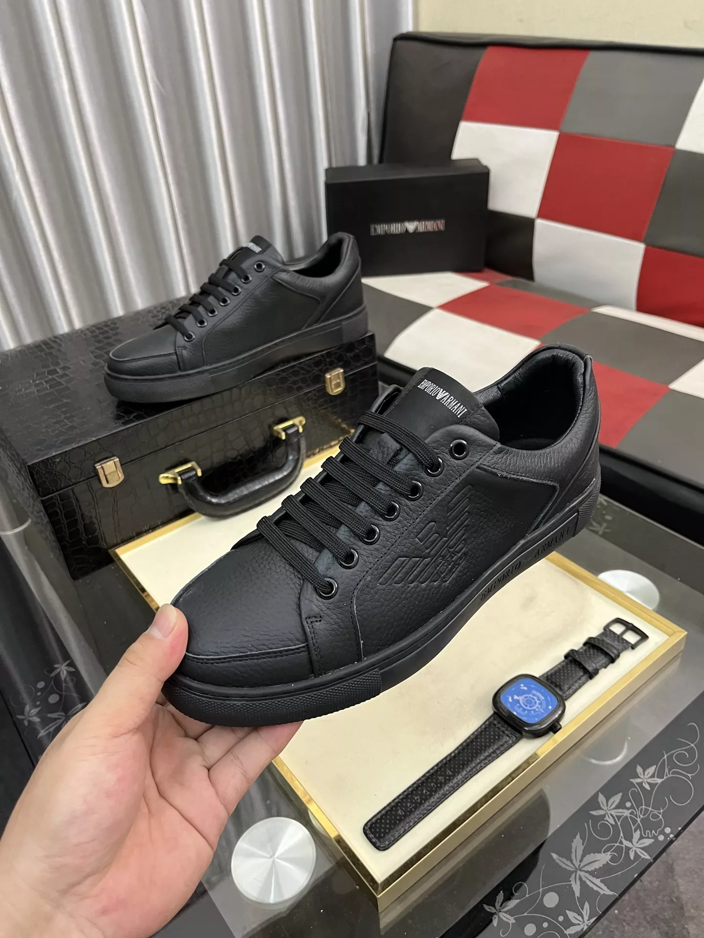 Vibrant 7951 Armani Casual Shoes For Men