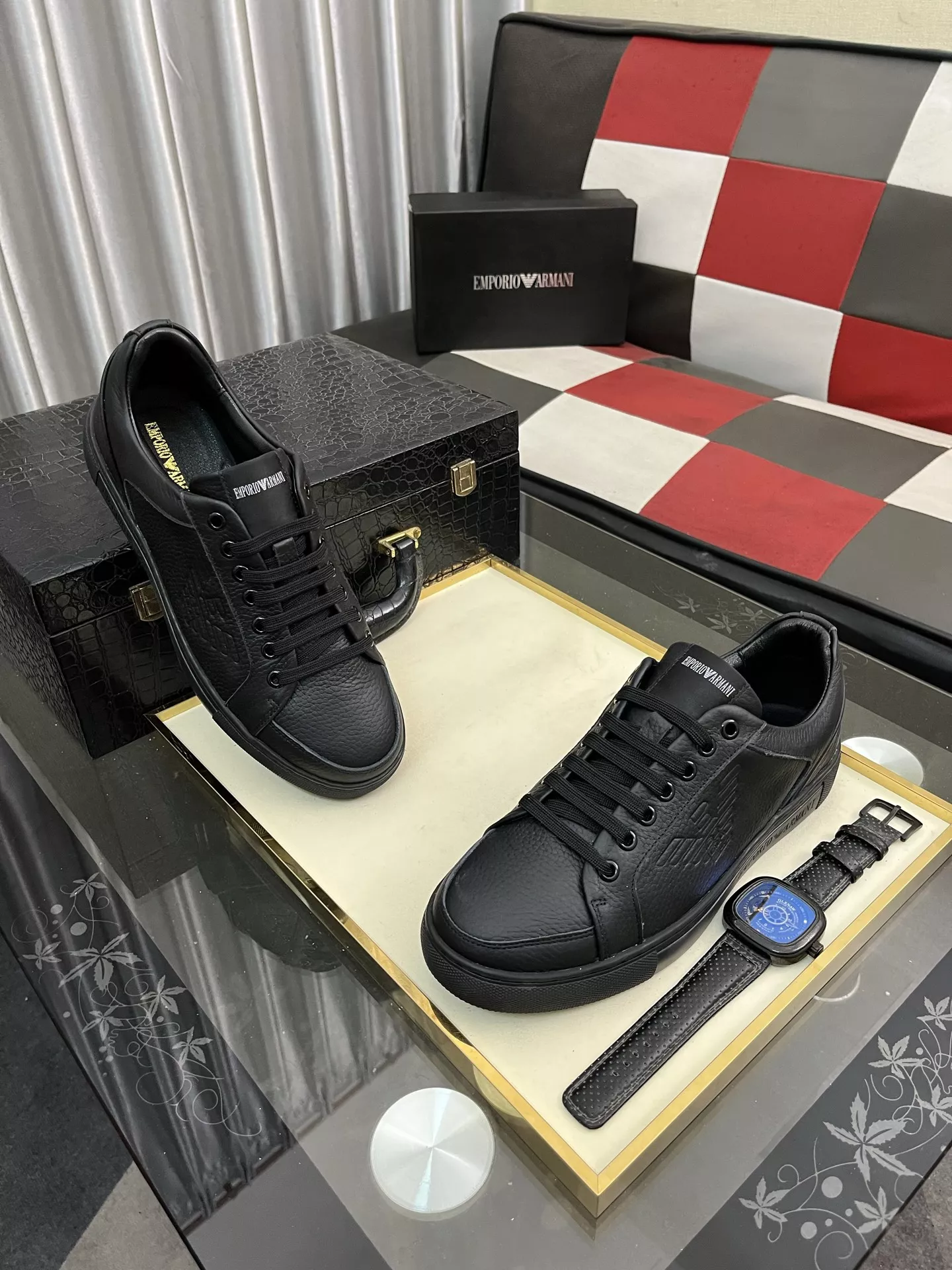 Vibrant 7951 Armani Casual Shoes For Men