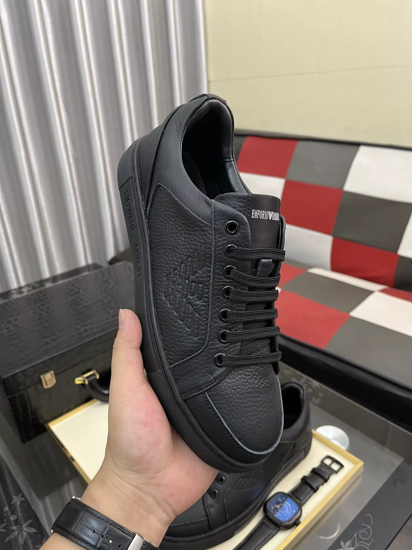 Vibrant 7951 Armani Casual Shoes For Men