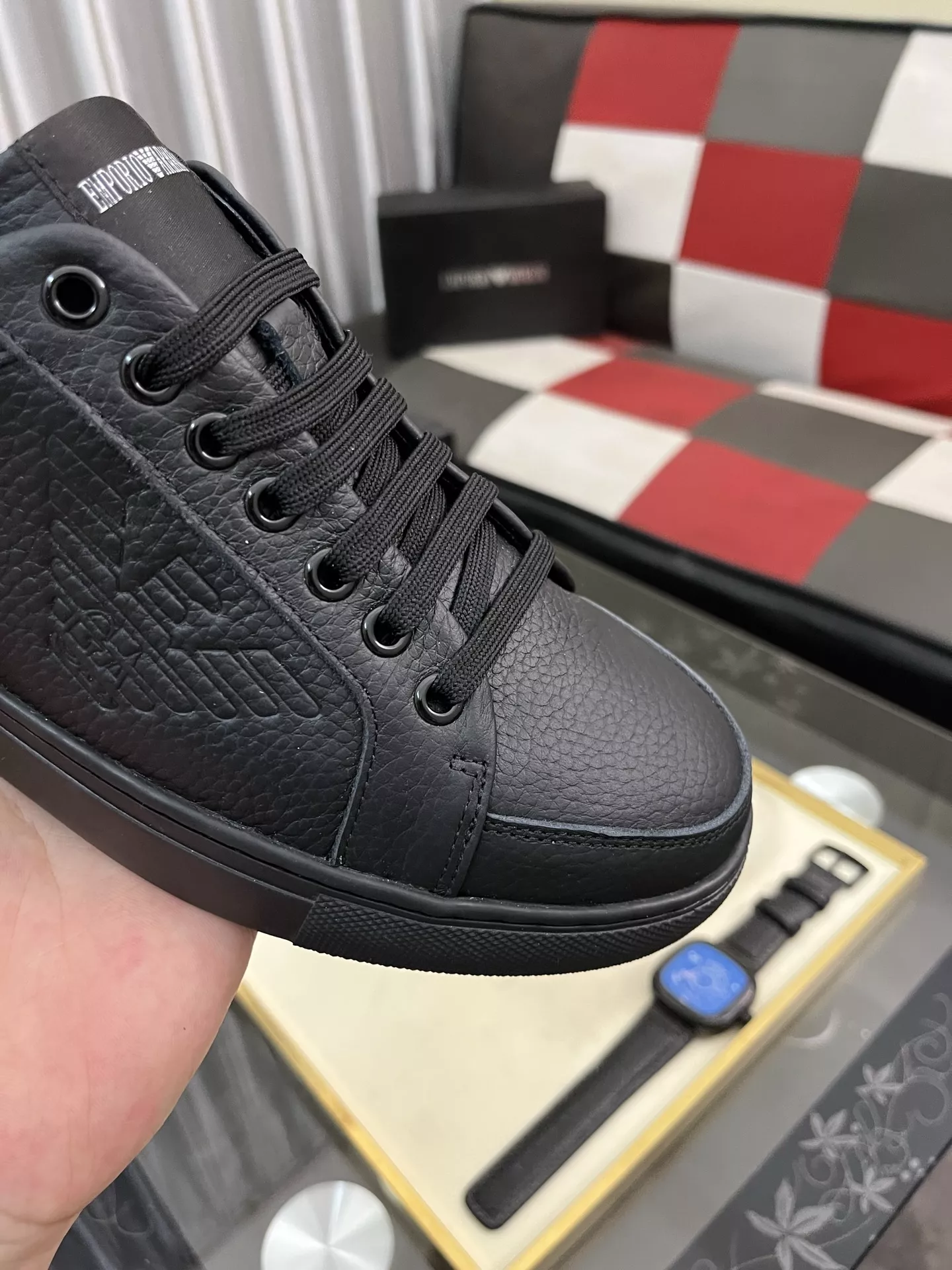 Vibrant 7951 Armani Casual Shoes For Men