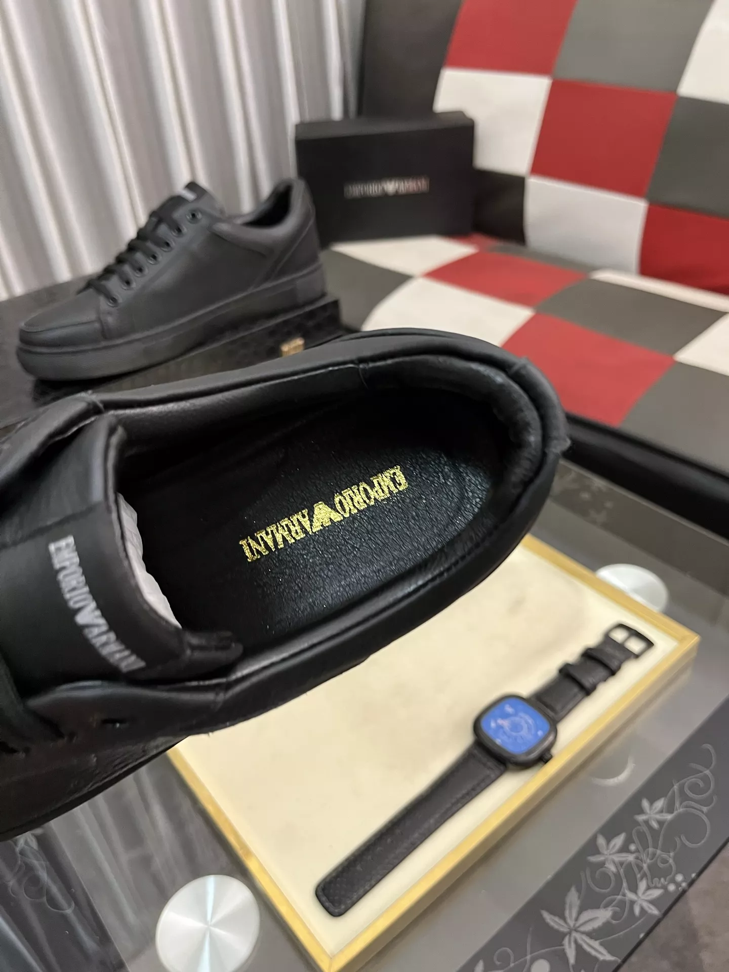 Vibrant 7951 Armani Casual Shoes For Men