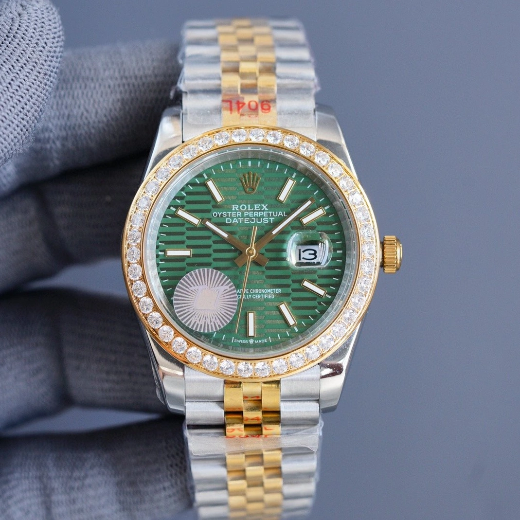 Vibrant 8035 Rolex Quality AAA Watches For Men