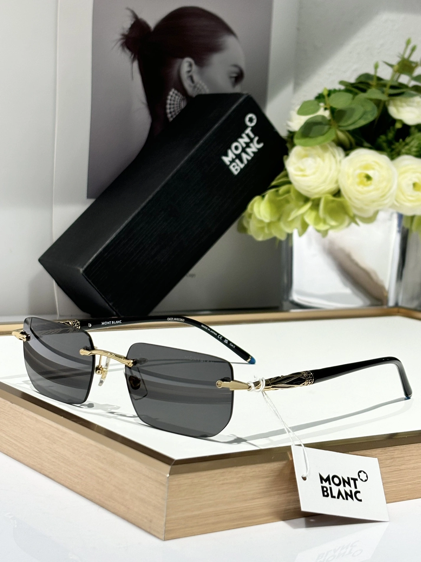 Vibrant 8054 Montblanc AAA Quality Sunglasses