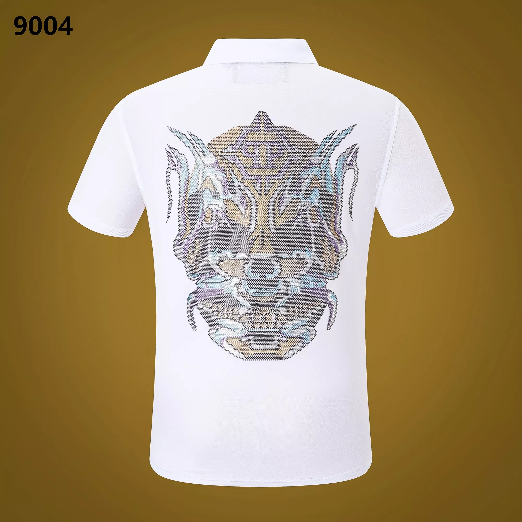 Vibrant 8113 Philipp Plein PP T-Shirts Short Sleeved For Men