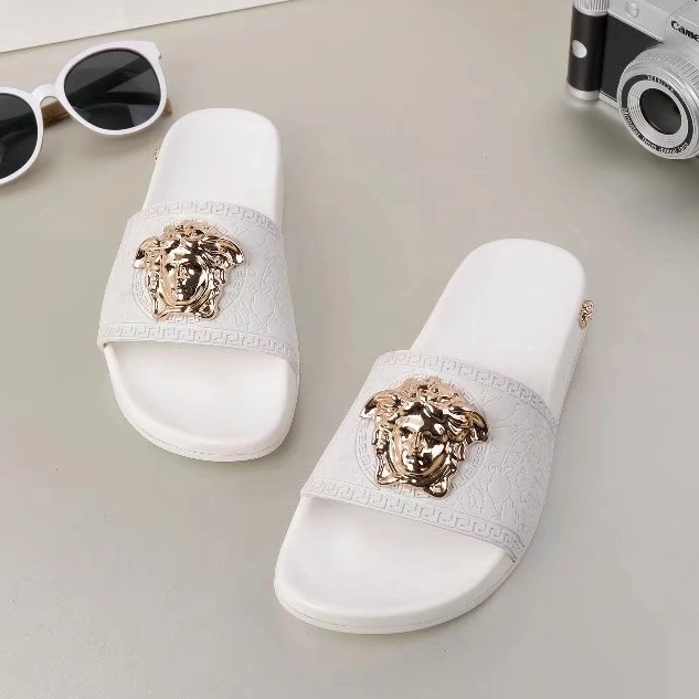 Vibrant 8121 Versace Slippers For Men