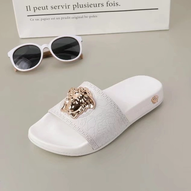 Vibrant 8121 Versace Slippers For Men