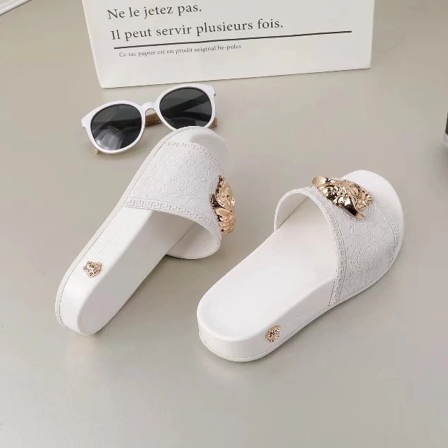 Vibrant 8121 Versace Slippers For Men