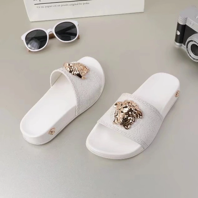 Vibrant 8121 Versace Slippers For Men
