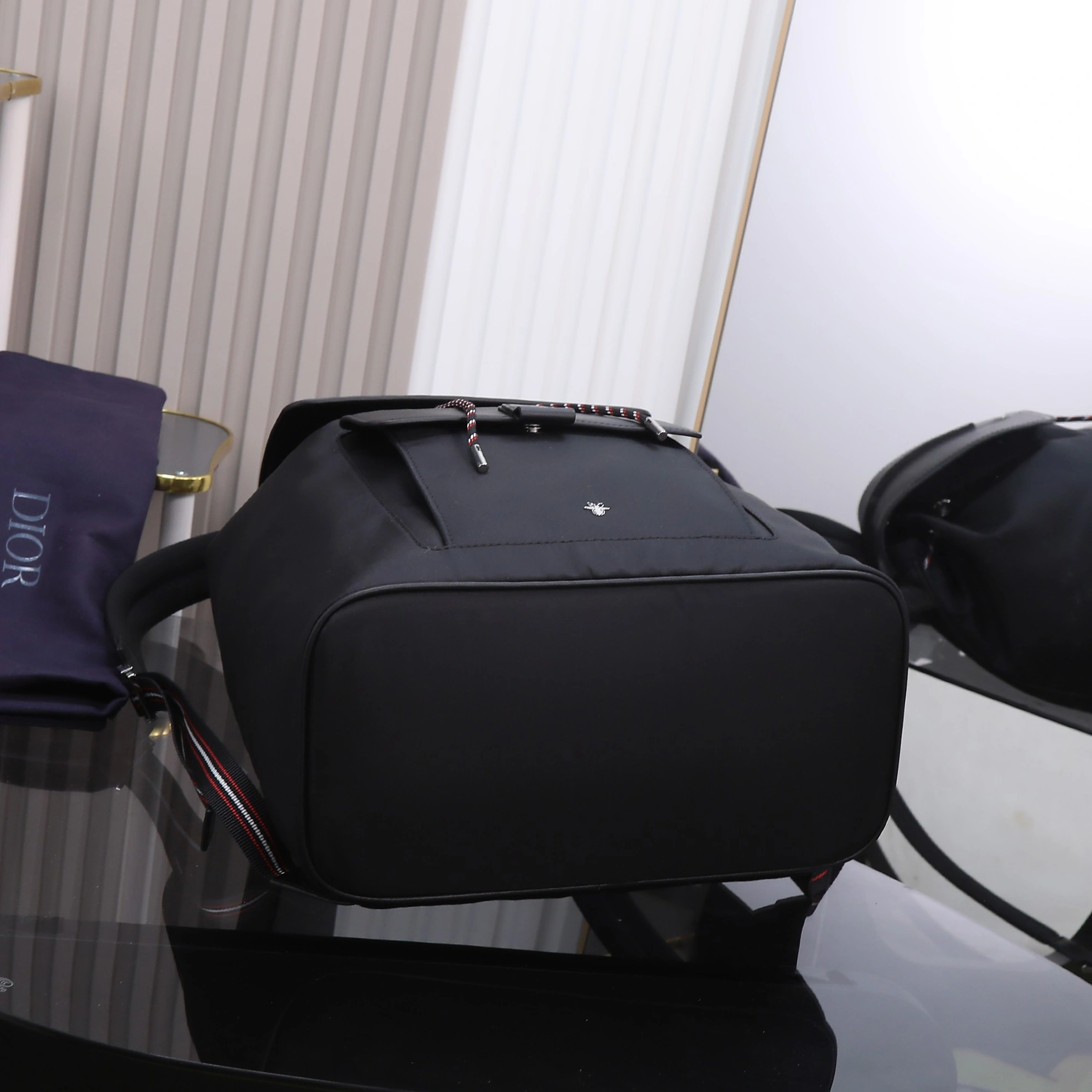 Vibrant 818 Christian Dior AAA Man Backpacks