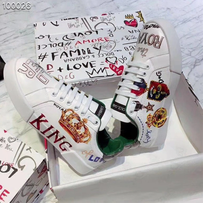 Vibrant 8205 Dolce & Gabbana D&G Casual Shoes For Men
