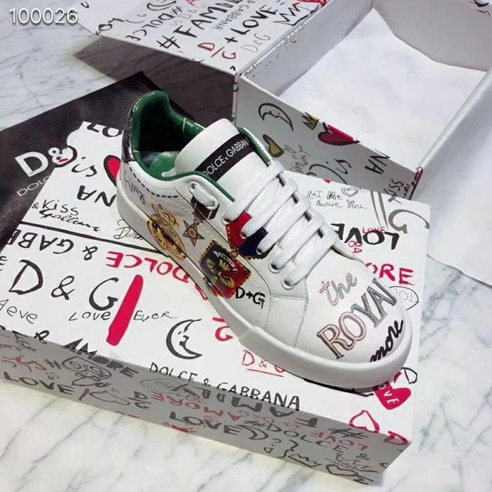 Vibrant 8205 Dolce & Gabbana D&G Casual Shoes For Men