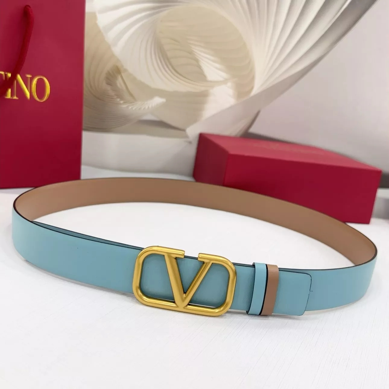 Vibrant 8218 Valentino AAA Quality Belts In 3.0cm For Women