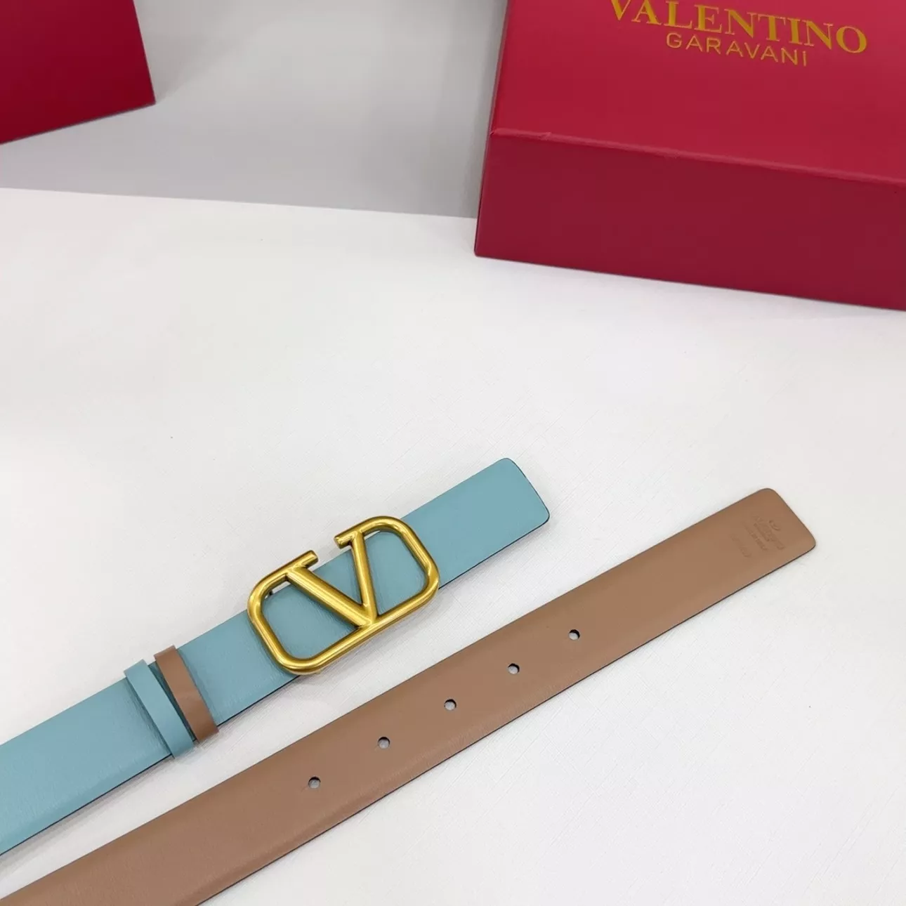 Vibrant 8218 Valentino AAA Quality Belts In 3.0cm For Women