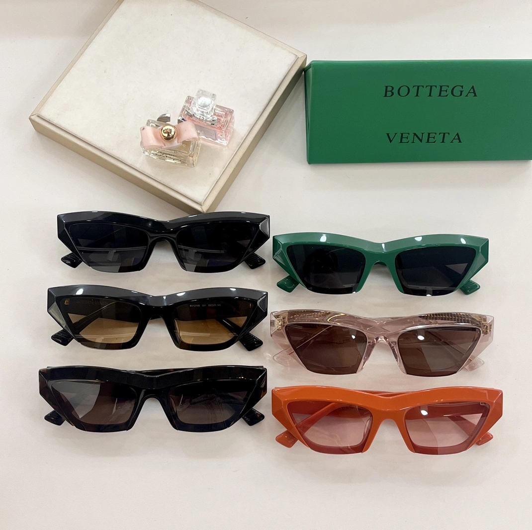 Vibrant 8246 Bottega Veneta AAA Quality Sunglasses