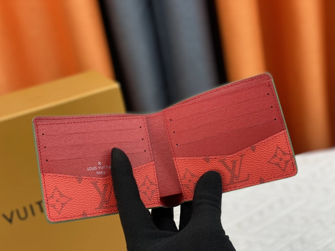 Vibrant 8308 Louis Vuitton LV Wallets For Unisex