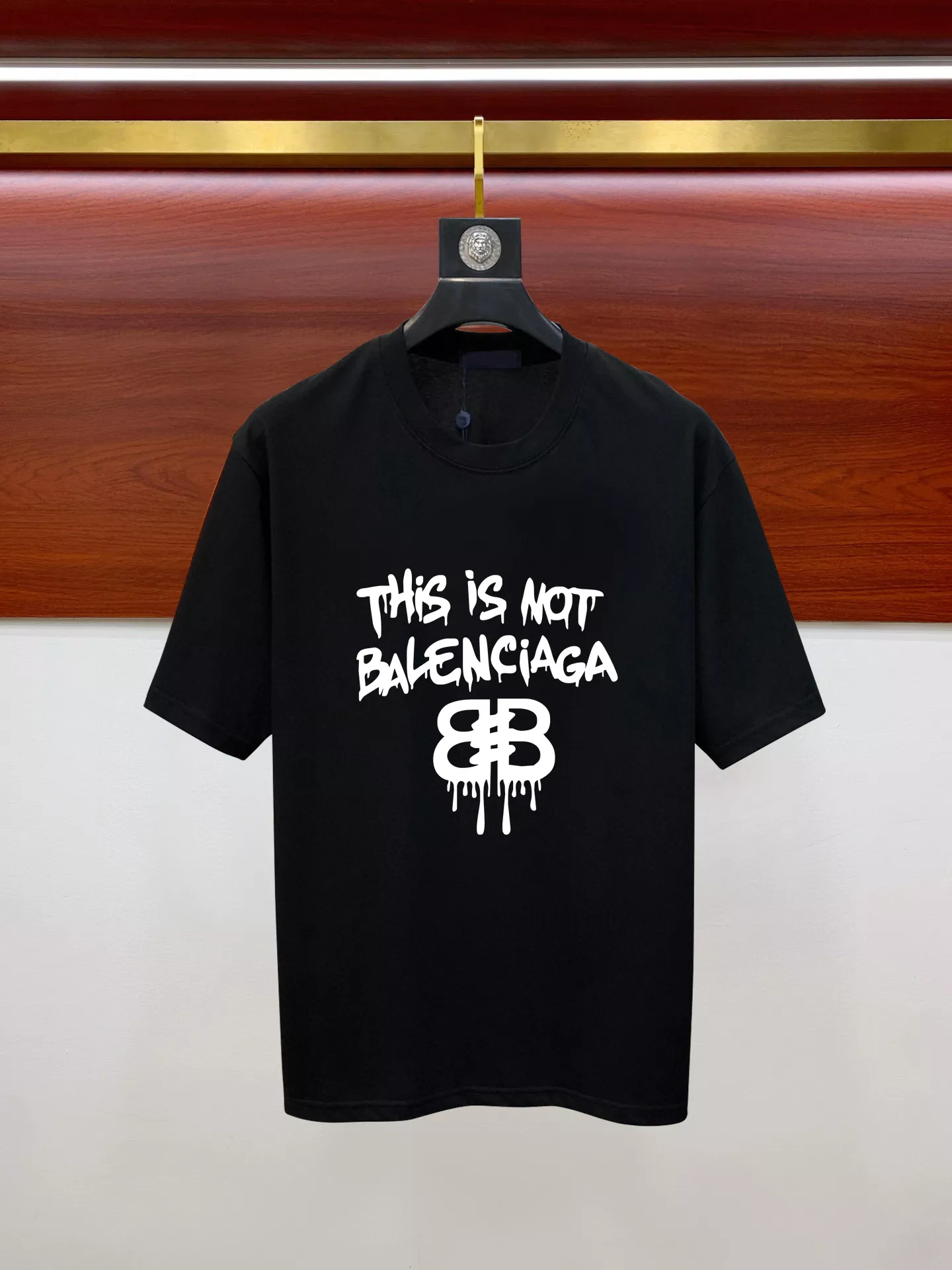 Vibrant 8337 Balenciaga T-Shirts Short Sleeved For Unisex
