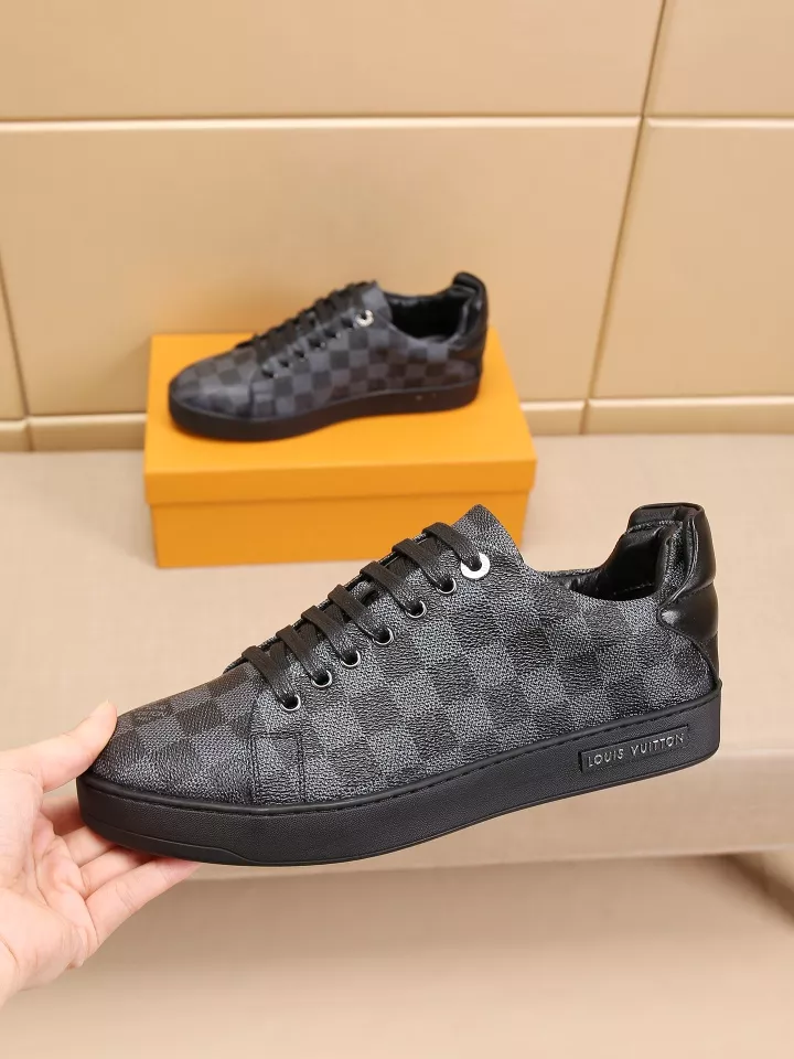 Vibrant 8391 Louis Vuitton Casual Shoes For Men