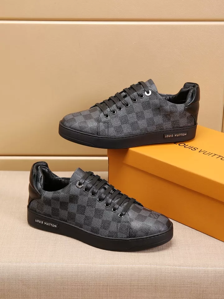 Vibrant 8391 Louis Vuitton Casual Shoes For Men