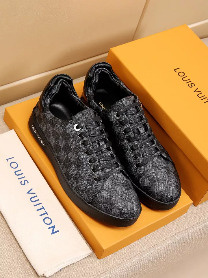 Vibrant 8391 Louis Vuitton Casual Shoes For Men