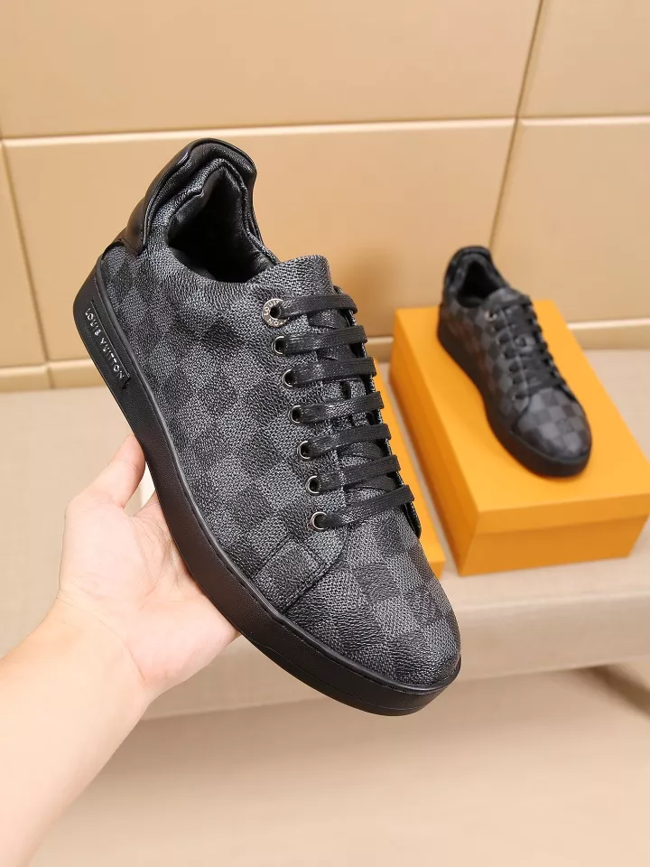 Vibrant 8391 Louis Vuitton Casual Shoes For Men