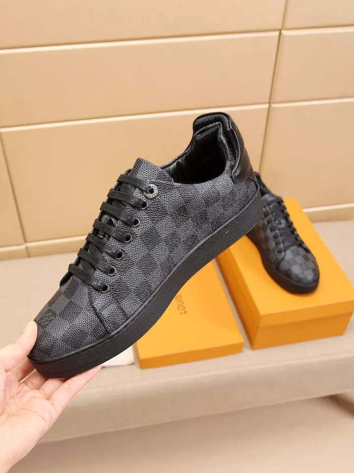 Vibrant 8391 Louis Vuitton Casual Shoes For Men