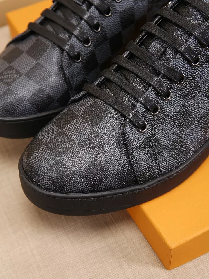 Vibrant 8391 Louis Vuitton Casual Shoes For Men