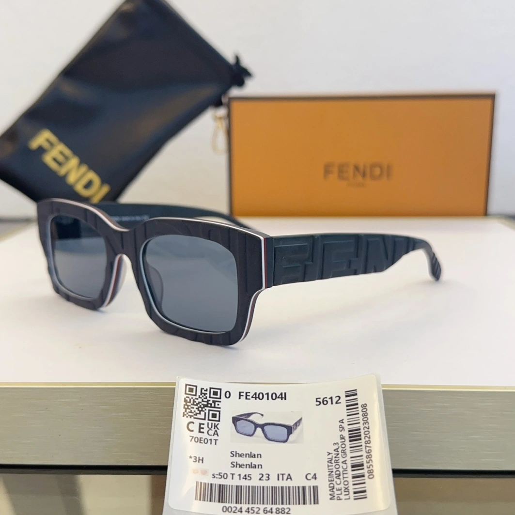 Vibrant 8409 Fendi AAA Quality Sunglasses