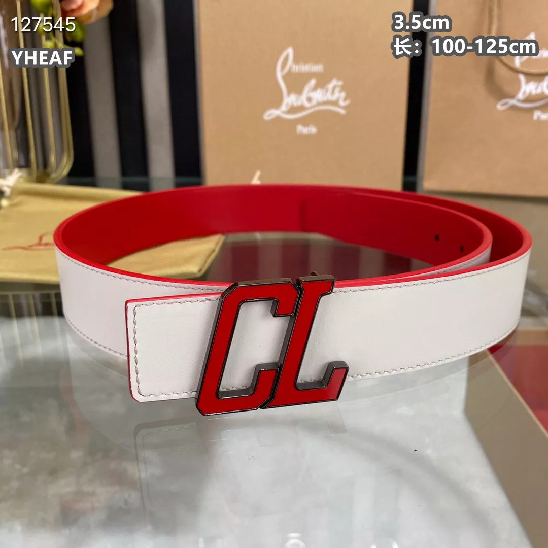 Vibrant 8451 Christian Louboutin CL AAA Quality Belts For Unisex