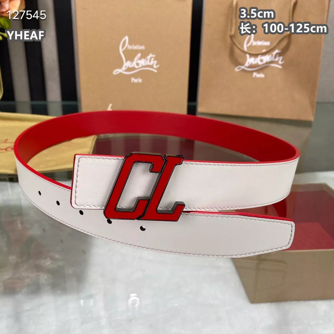 Vibrant 8451 Christian Louboutin CL AAA Quality Belts For Unisex