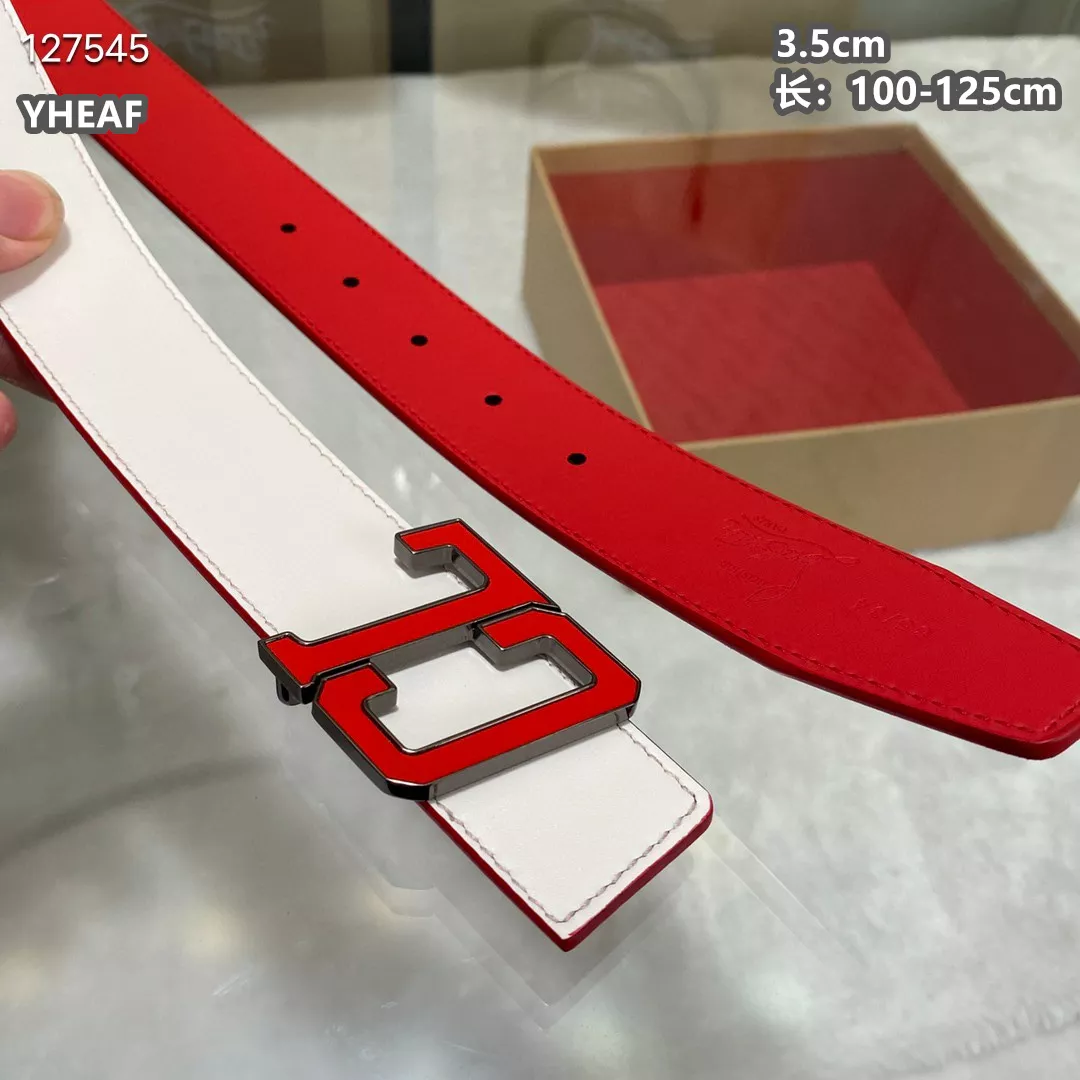 Vibrant 8451 Christian Louboutin CL AAA Quality Belts For Unisex