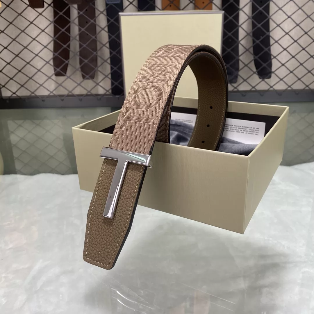 Vibrant 8455 Tom Ford AAA Quality Belts In 4.0cm For Men