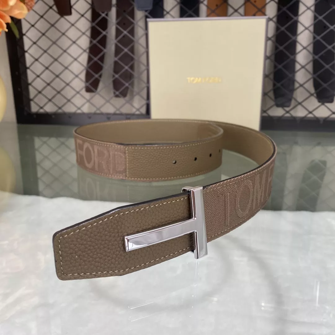 Vibrant 8455 Tom Ford AAA Quality Belts In 4.0cm For Men
