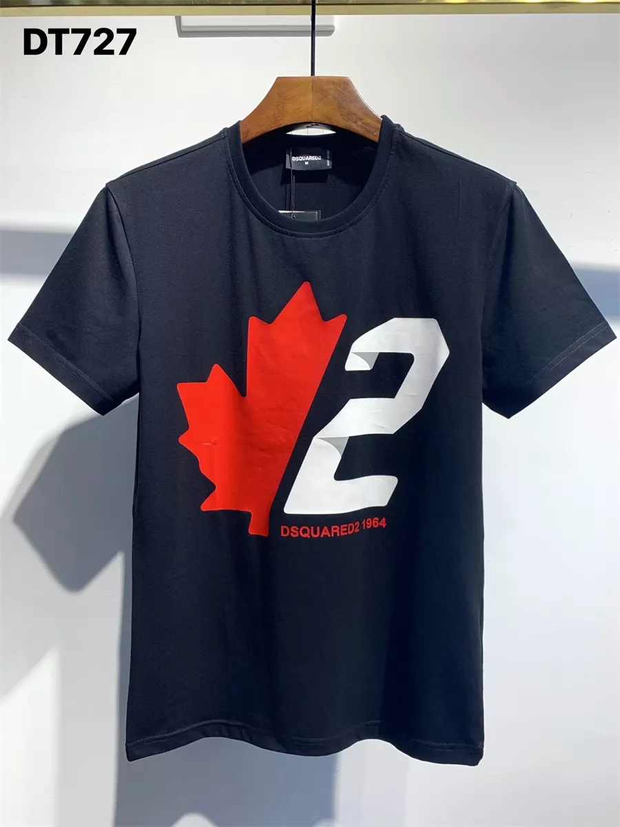 Vibrant 8467 Dsquared T-Shirts Short Sleeved For Men