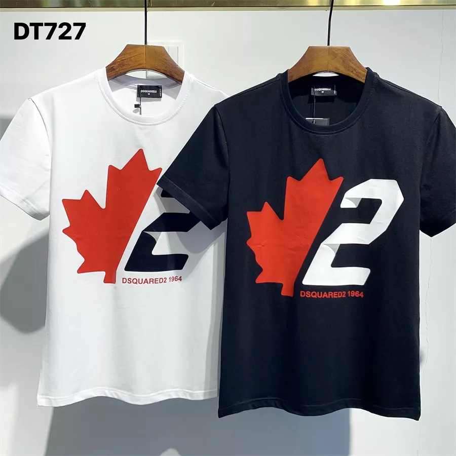 Vibrant 8467 Dsquared T-Shirts Short Sleeved For Men