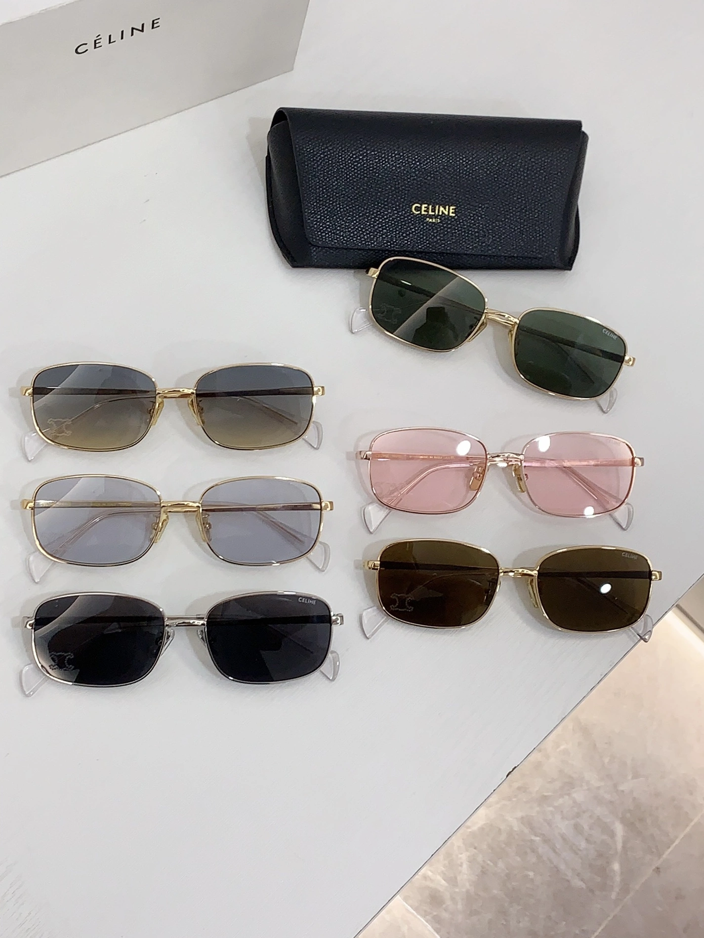 Vibrant 8634 Celine AAA Quality Sunglasses