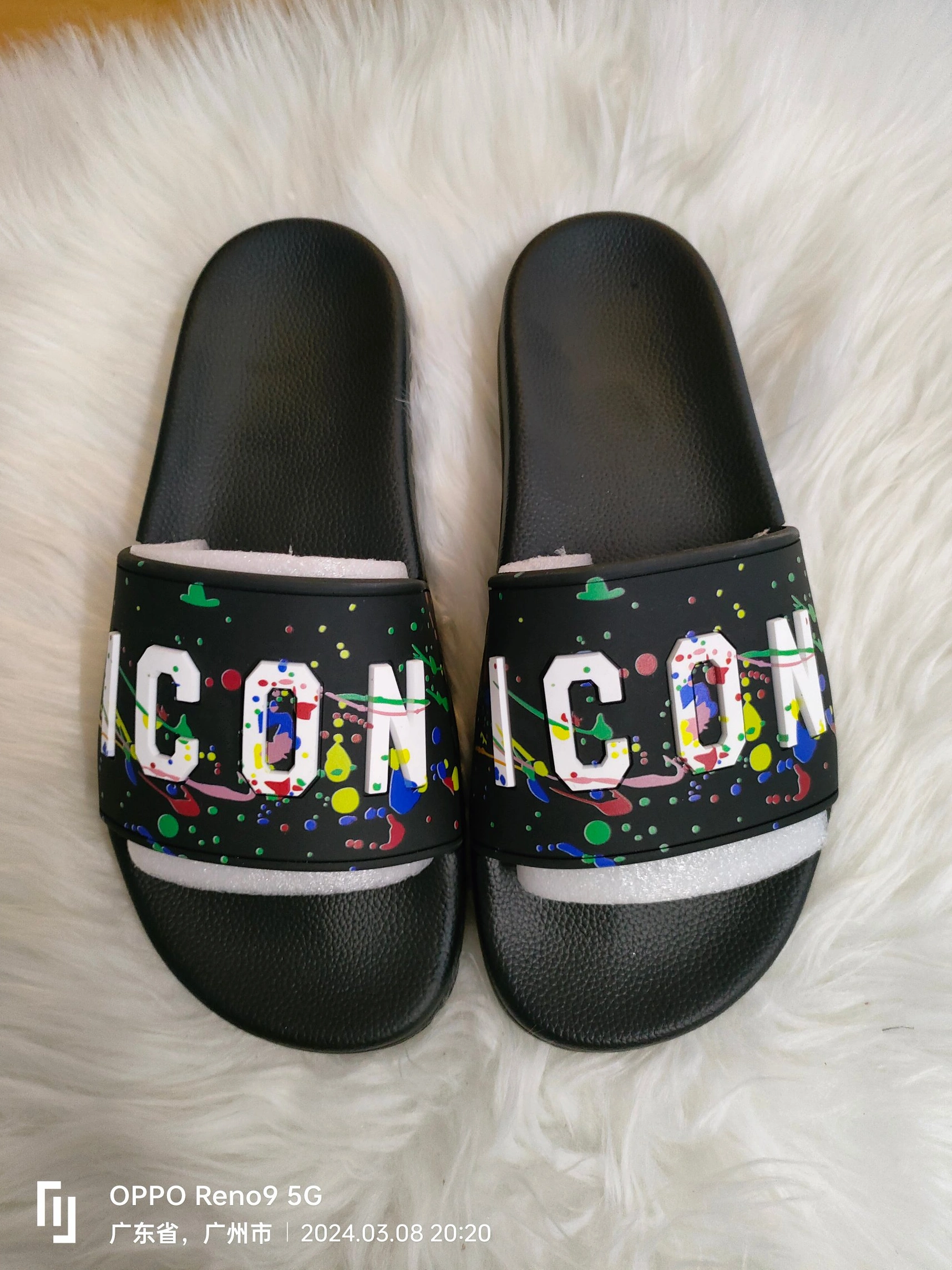 Vibrant 8678 Dsquared Slippers For Men