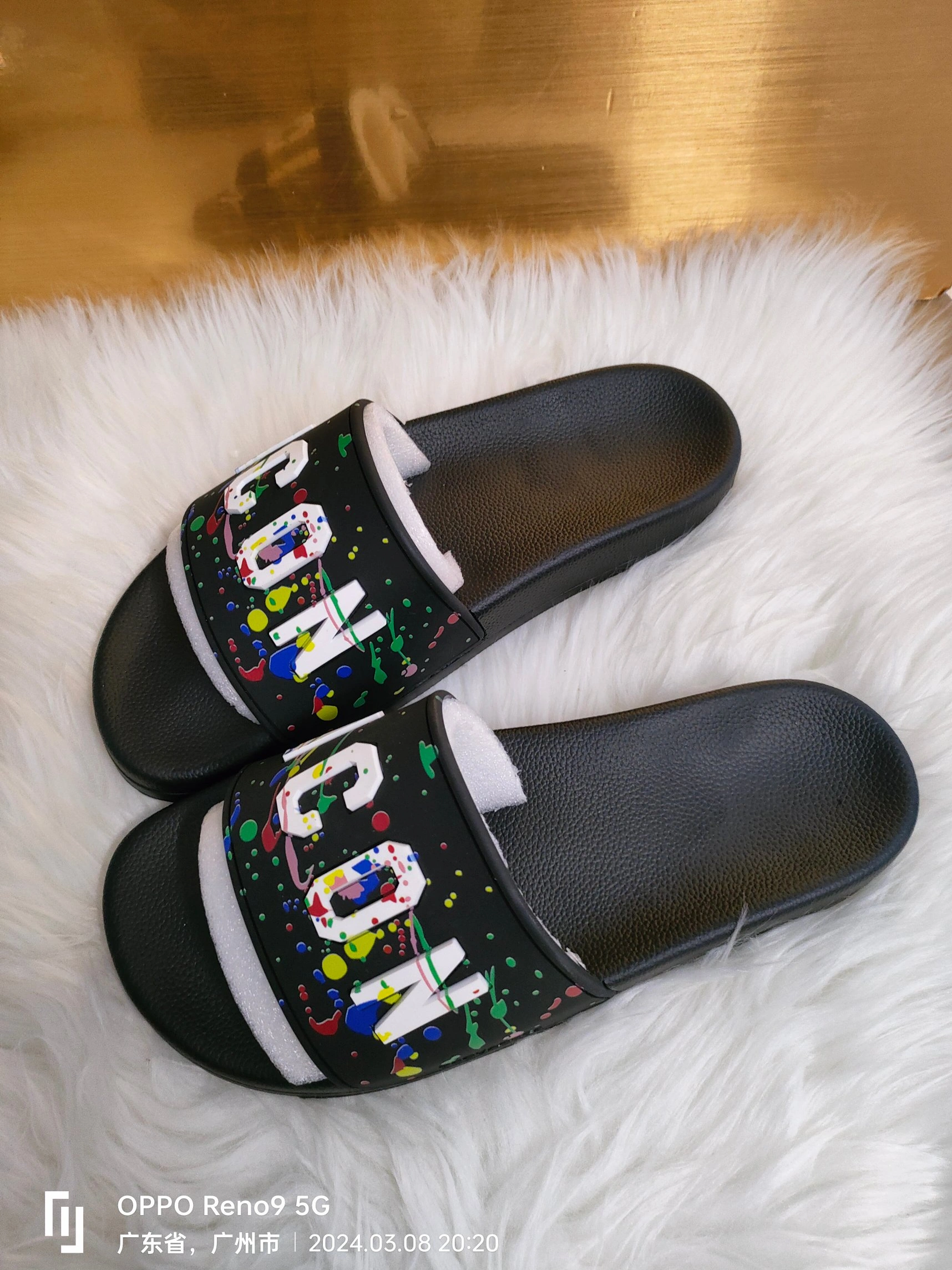 Vibrant 8678 Dsquared Slippers For Men