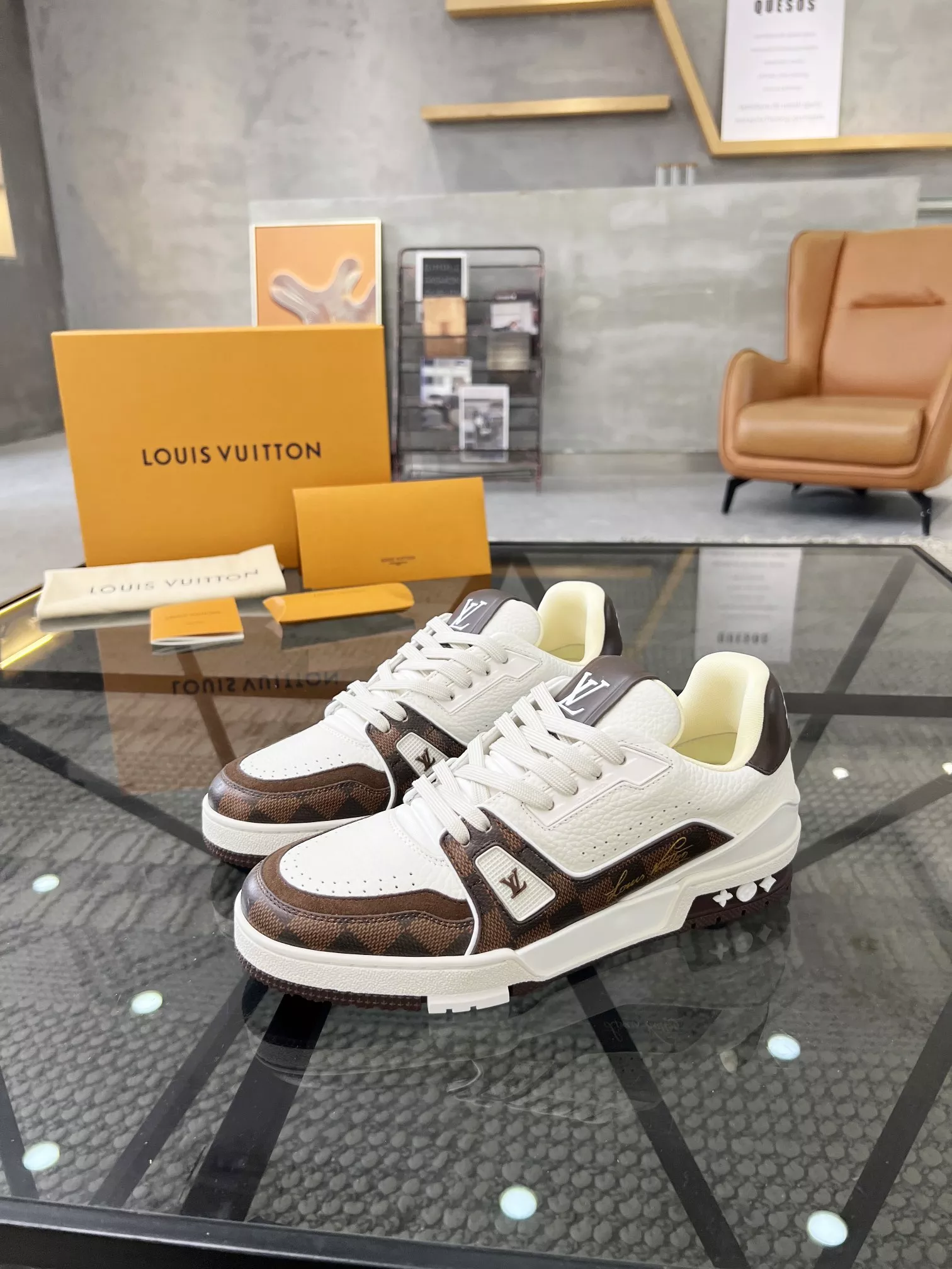Vibrant 8699 Louis Vuitton Casual Shoes For Men