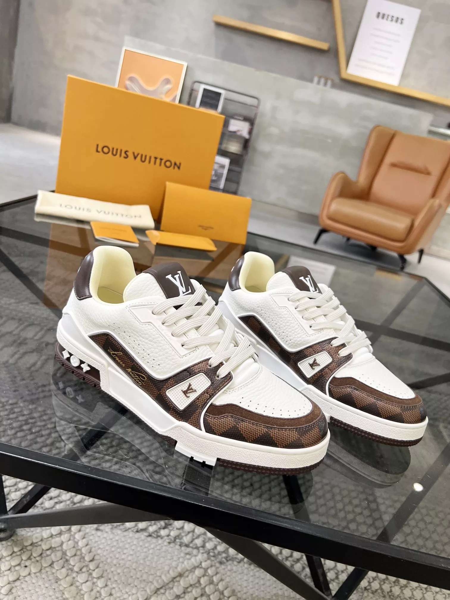Vibrant 8699 Louis Vuitton Casual Shoes For Men