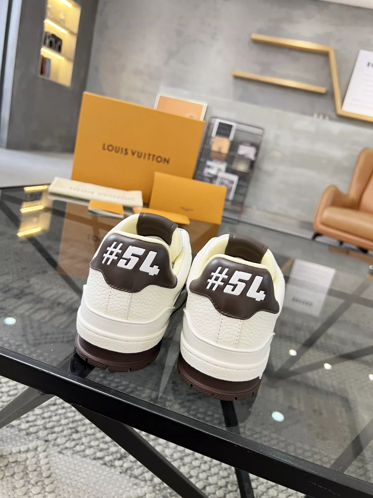 Vibrant 8699 Louis Vuitton Casual Shoes For Men