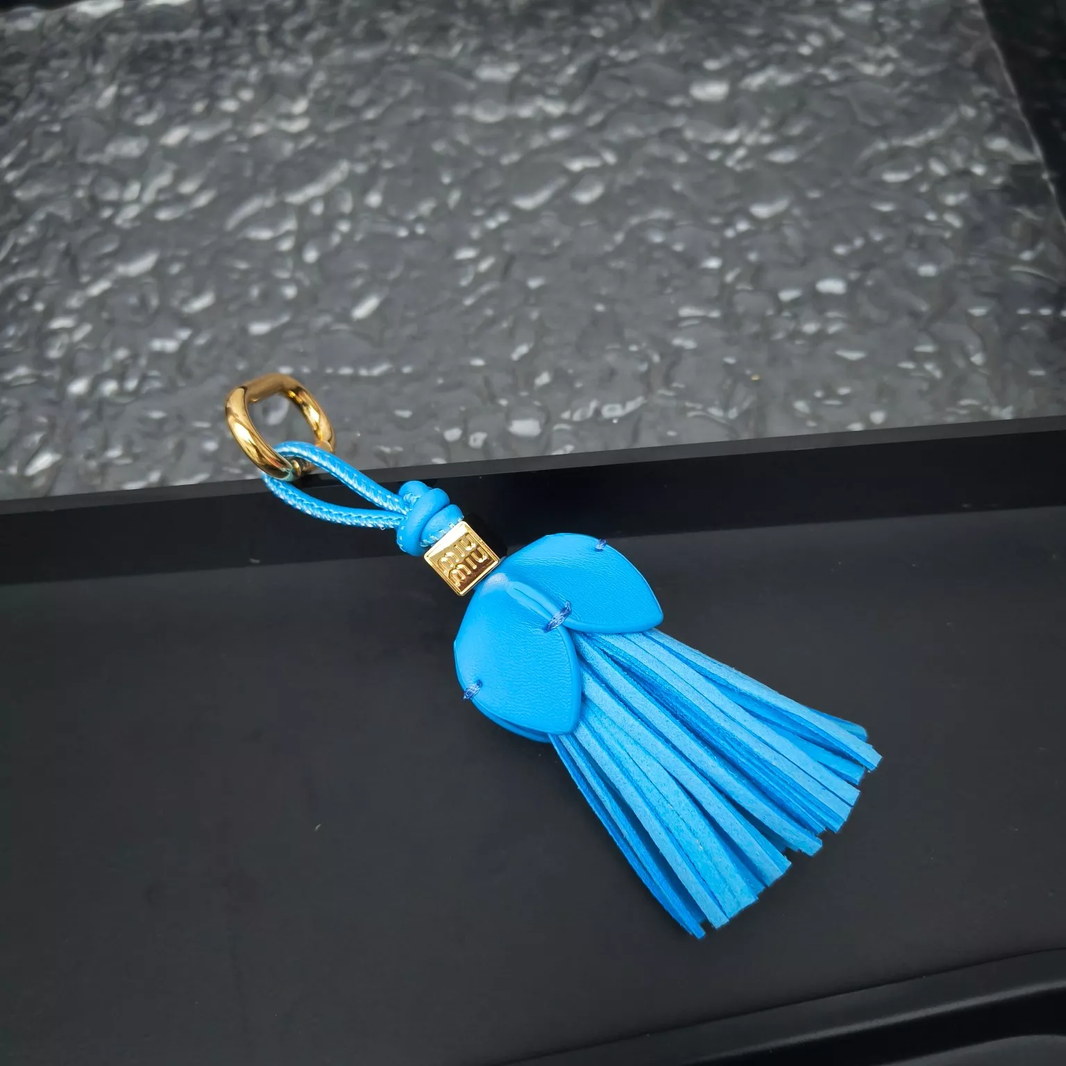 Vibrant 8787 MIU MIU Key Holder And Bag Buckle