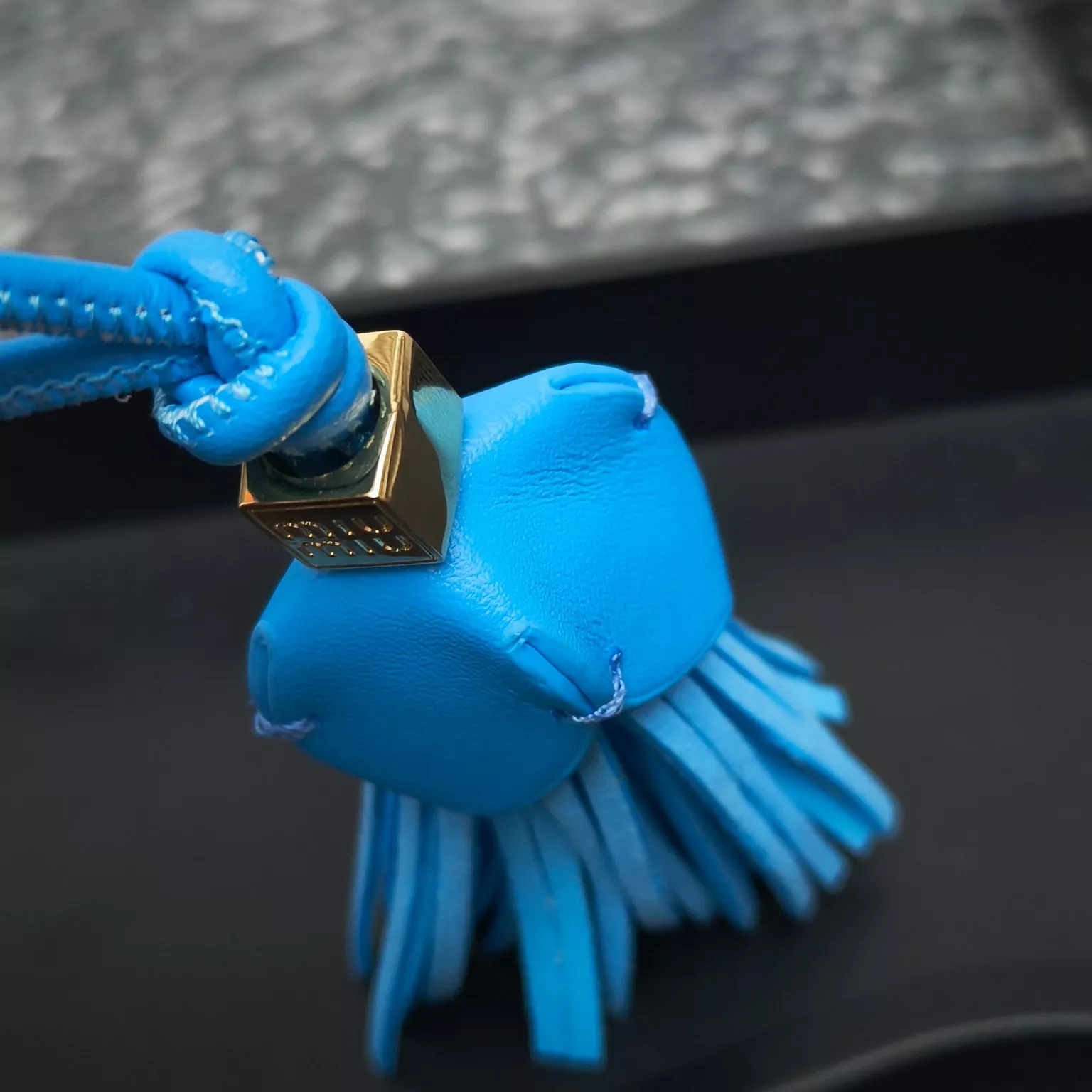 Vibrant 8787 MIU MIU Key Holder And Bag Buckle