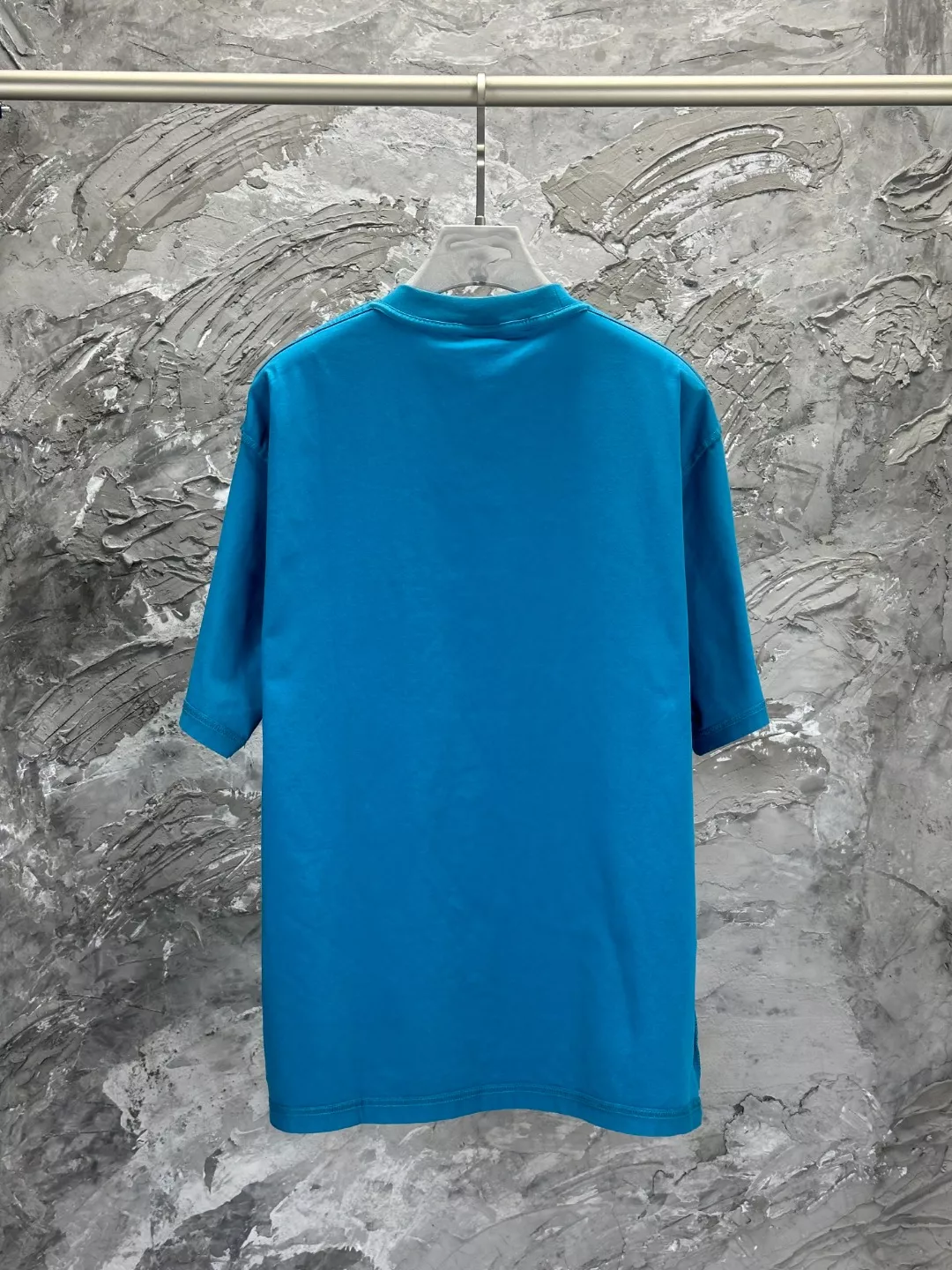 Vibrant 8872 Balenciaga T-Shirts Short Sleeved For Unisex